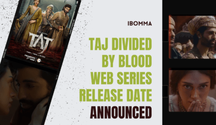 Taj Divided by Blood Web Series Release Date