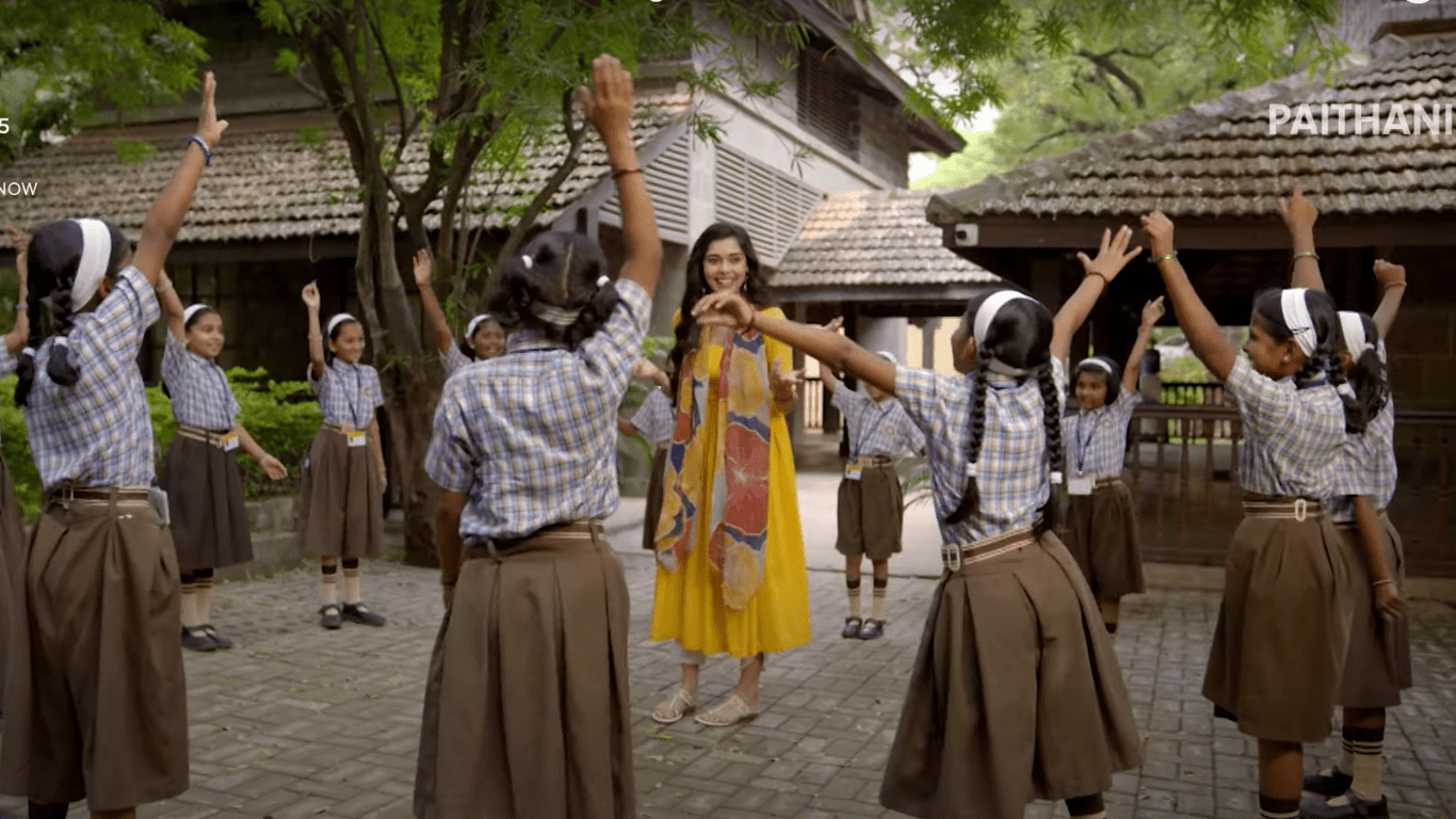 Paithani web series Download