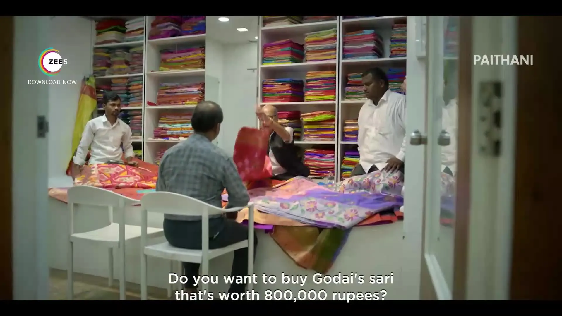 Paithani web series Download