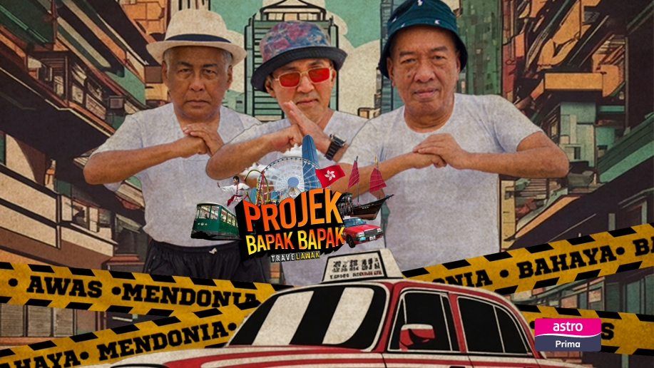Travelawak : Projek Bapak Bapak