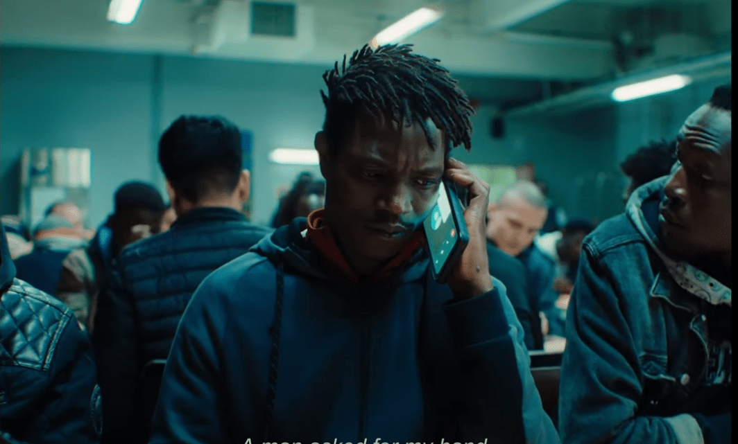 this image taken Souleymanes Story 2024 Movie